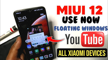 MIUI 12 YouTube Floating Windows Problem Solve | Floating Windows For YouTube | No apps available