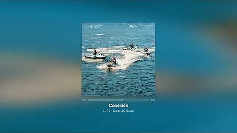 CANO, JC REYES - Conexión (Visualizer)