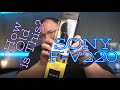 NEVER VLOG WITH THIS!!! Sony F-V220 UNBOXED & TESTED