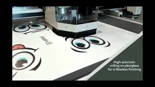 Valiani Integra - Plexiglass Milling