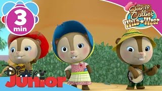 Sheriff Callie | Fishing Time! | Disney Junior UK