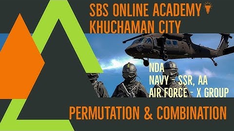 Permutations&Combinations||Part-2||Airforce-X|Navy-SSR,AA&NDA|Technical maths||Class-11&12|By-JS Sir