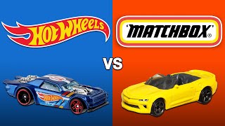 Hot Wheels vs. Matchbox