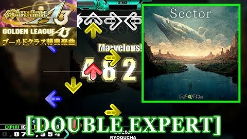 【DDR A3】 Sector / RYOQUCHA [DOUBLE EXPERT] 譜面確認+Clap