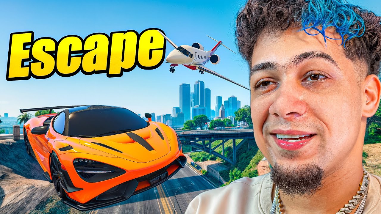 Mi Enemigo Intenta Escapar En Un Jet