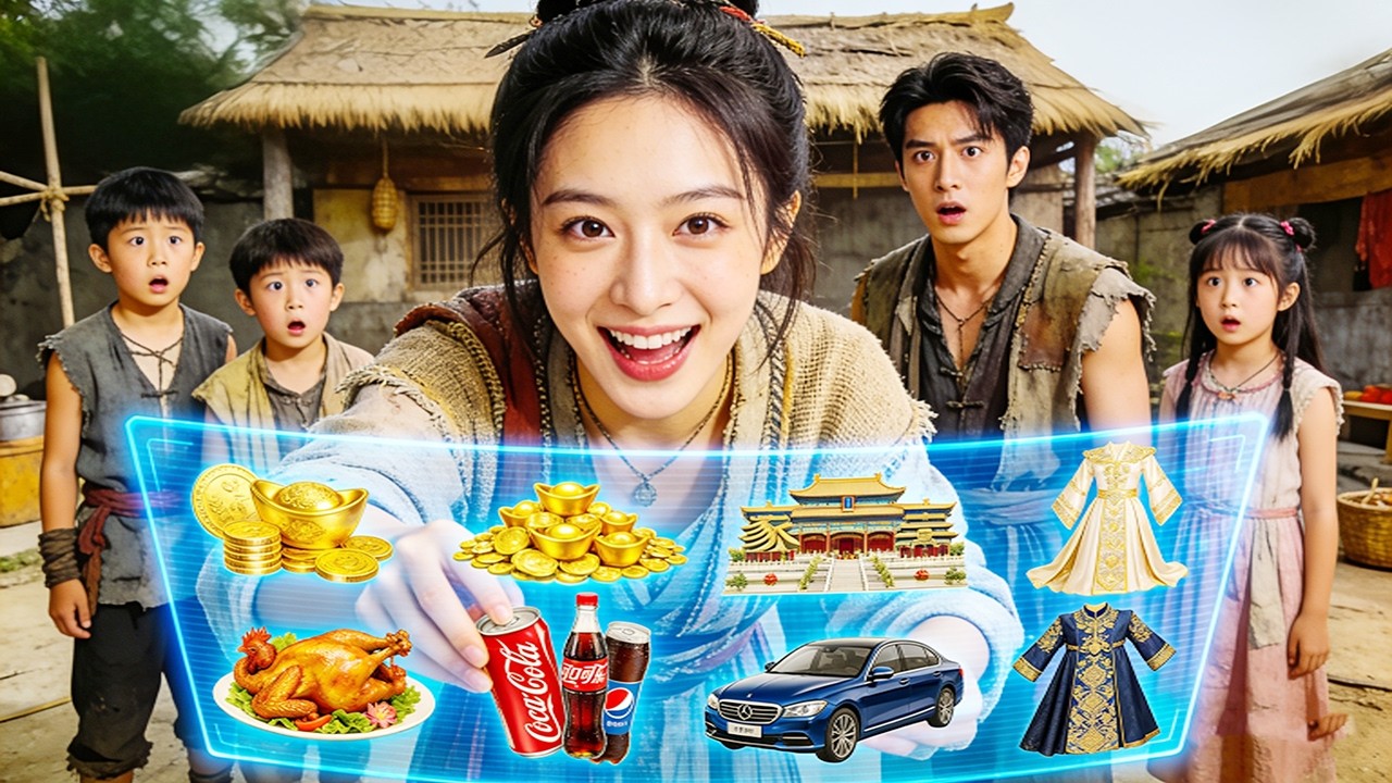 【一口氣看完】穿書成為惡毒妻子，賣孩子！打相公？未來還會被相公一劍刺死！為了改變命運！她利用傳送門中的現代物品護著兒女，治療受傷的丈夫！改變悲慘命運！#短劇 #drama #shortdrama