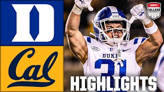 Duke Blue Devils vs. California Golden Bears | Full Game Highlights | ESPN College Football
