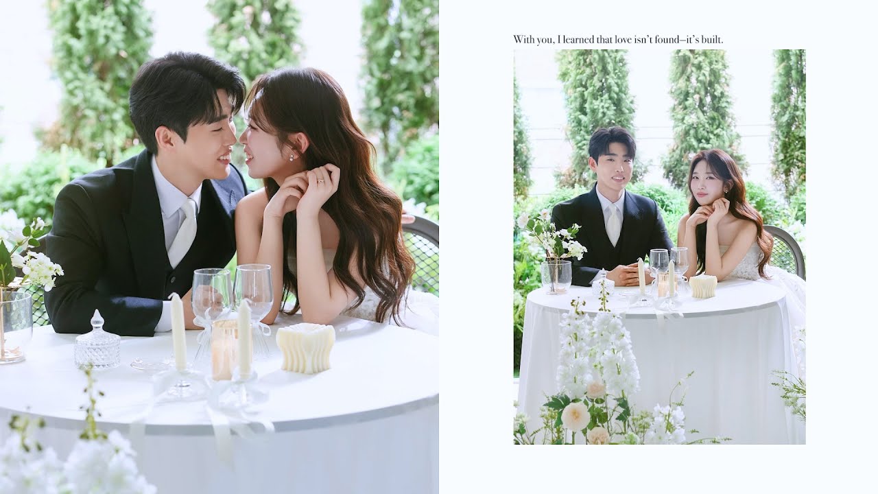 결혼식 분위기 UP! 고급스러움 챙긴 식전영상🤍 (DAY6(데이식스) - Welcome to the Show)