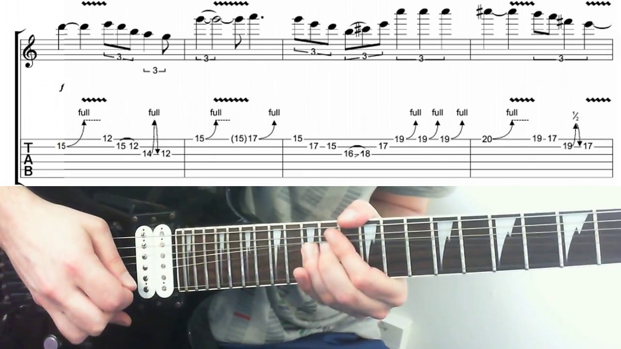 Century of Doom Tab by Ludovic Egraz (Guitar Pro) - Solo Guitar