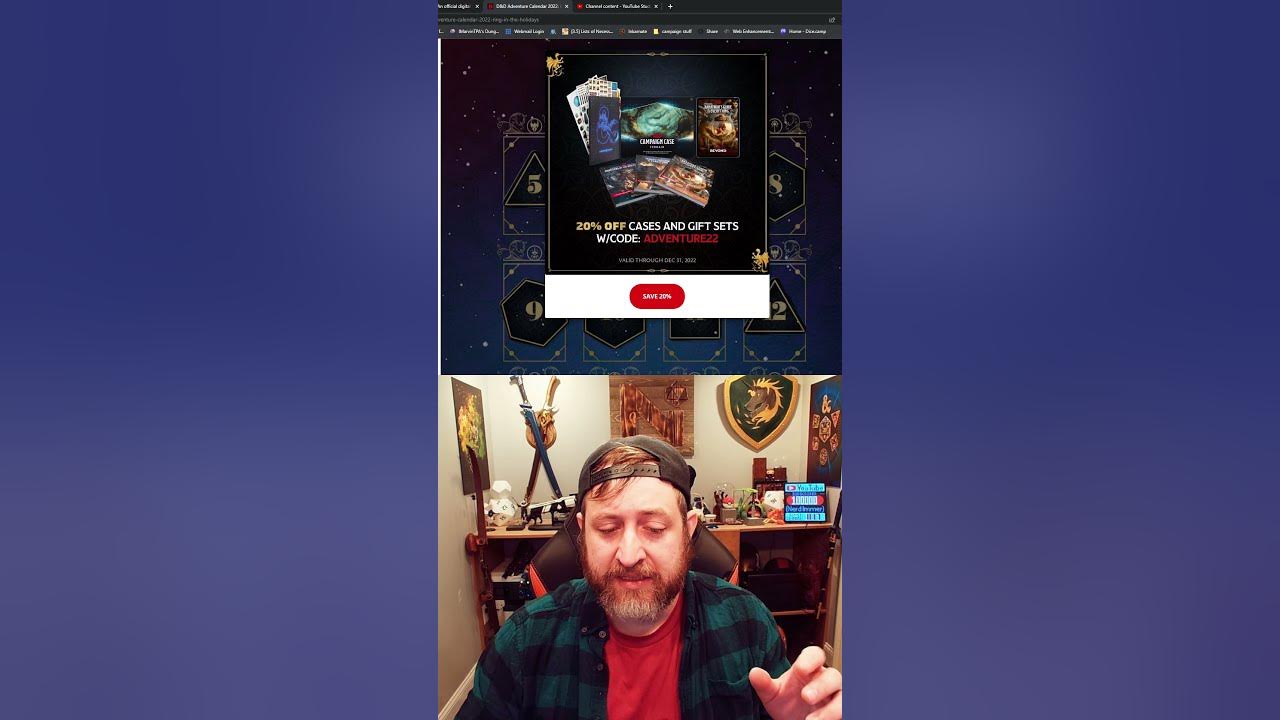 Days 57 of the D&D Beyond Advent(ure) Calendar! dnd dndbeyond 