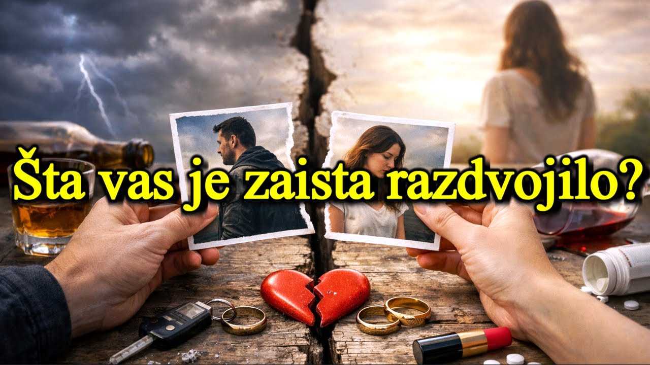 Šta vas je zaista razdvojilo?