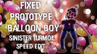 [FNAF | Speed Edit] Making Fixed Prototype BB (Sinister Turmoil)