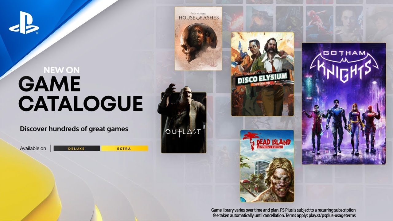 PlayStation Plus Extra e Deluxe de novembro de 2023 - Save State