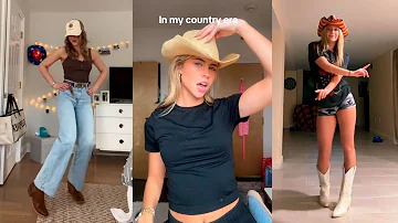 Dasha Austin TikTok Country Dance Challenge 2024 #country