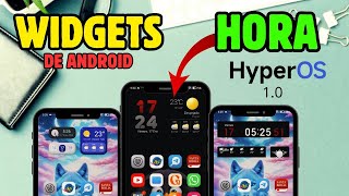 EASY AND SIMPLE TIME WIDGETS FOR XIAOMI - REDMI - REDMI NOTE screenshot 4