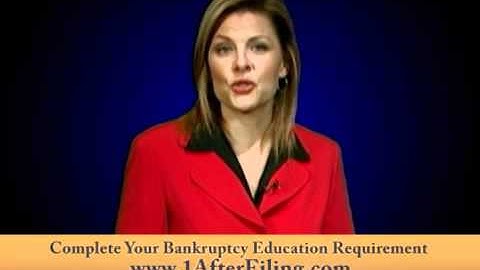 Bankruptcy Class Online