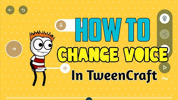 HOW TO CHANGE VOICE IN TWEENCRAFT | TWEENCRAFT MEIN VOICE KAISE CHANGE KARE | Myself Ram