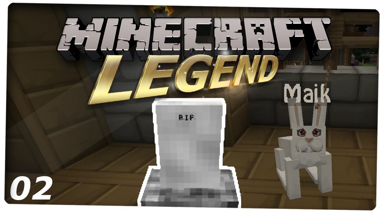 MINECRAFT LEGEND #02 [GER/HD] Let´s Play Minecraft Legend Zwerge - YouTube