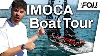 Inside an IMOCA: Oliver Heer Ocean Racing’s offshore foiling machine