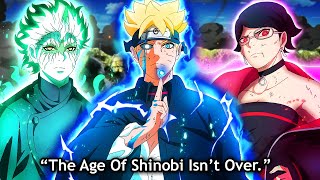 After 7 Years, The Time Skip Begins! Boruto RETURNS & He's STRONGER THAN EVER | TWO BLUE VORTEX CH1