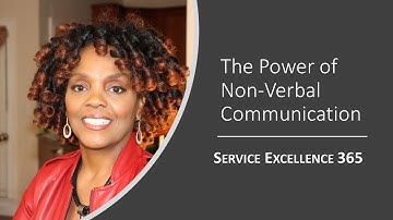 Power of Non-Verbal Communication (Video1)