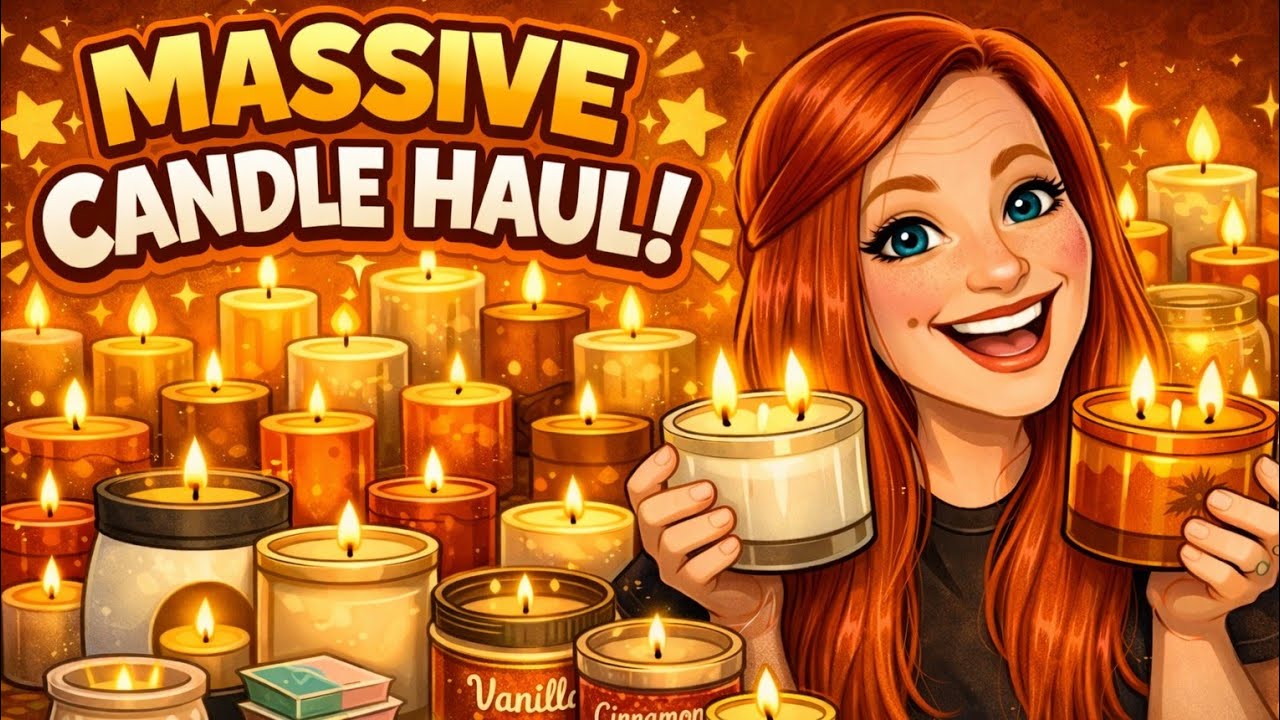 MASSIVE Candle Haul + Live Hangout! 🕯🥰 🎥 