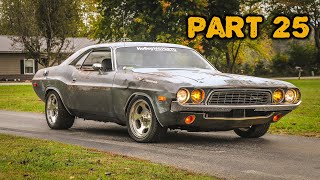 ABANDONED Dodge Challenger Rescued After 35 Years Part 25: Wiring and Gauges!