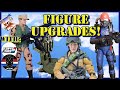 Upgrading your figures live tko stream with tonys figs  black genghis gi joe classified etc