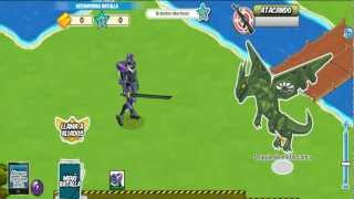 Socail Wars Robot Samurai Vs Dragon Metal Camú
