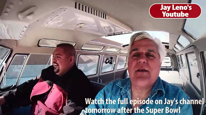 Jay Leno's Garage - Gabriel Iglesias