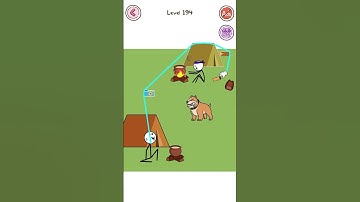 Thief puzzle game level-194 #shorts #viralvideos #puzzle #kidsgames #puzzle level-194