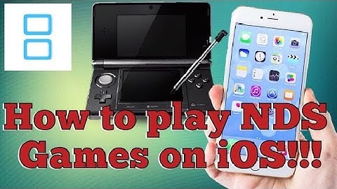 How to Download NDS4iOS and it