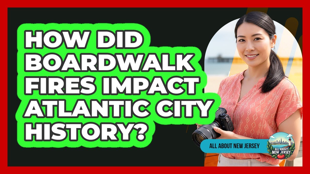 How Did Boardwalk Fires Impact Atlantic City History?