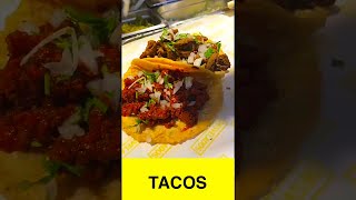 Delicious Tacos Mexican Street Food #shorts #tacos