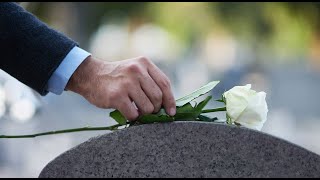 Do spirits ever watch their own burial?