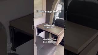 2025 Winnebago Ekko 23B #NIRVC #Winnebago #Ekko