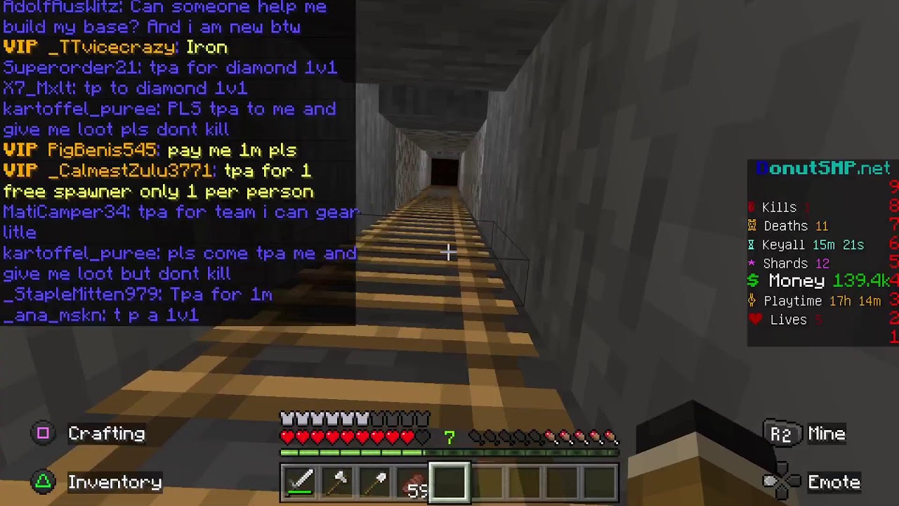 Donut smp youtube