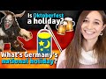 The truth about ALL German HOLIDAYS! Monsters chase us through the streets?! 😱