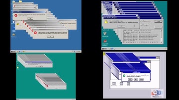 Windows 9x Crazy Error Battle