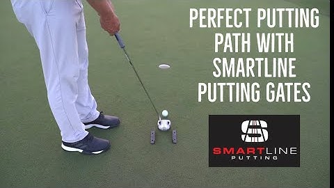 Create the Perfect Putting Path with the Smartline Putting Gates