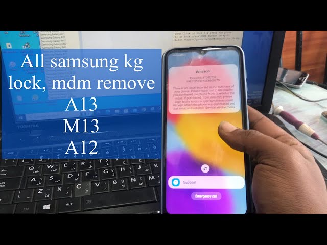 How to Remove KG lock on Samsung | All Samsung MDM bypass class=