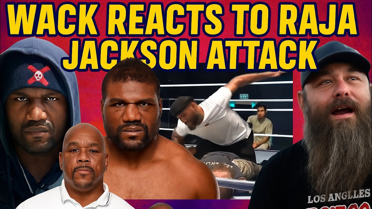 🔥 WACK 100 REACTS to RAJA JACKSON’s VICIOUS ATTACK on SYKO STU! 😳👊