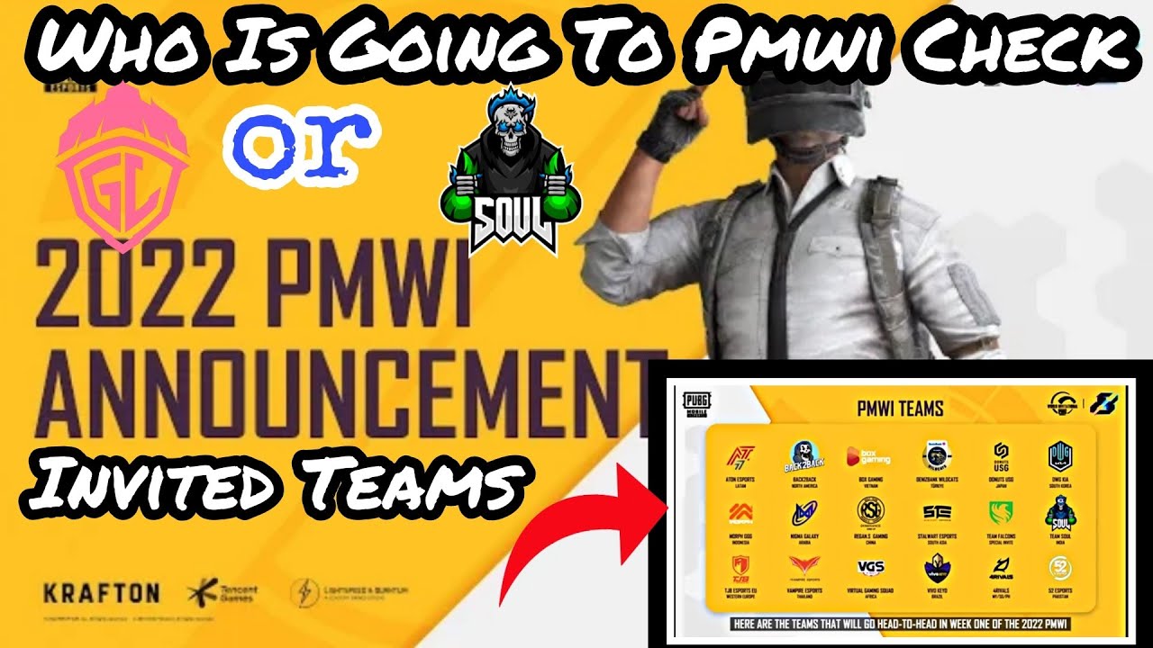 pmwl 2022 schedule | pmwl 2022 announcement | pmwl 2022 invited Teams | Pmwi format explain pmwl2022