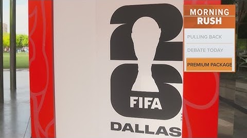 Tickets are on sale now for the 2026 World Cup