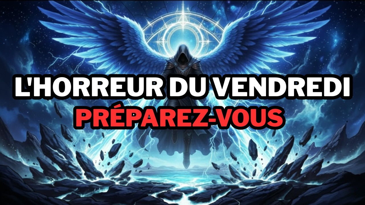 ÉLUS DE DIEU ⚠️ N’IGNOREZ PAS CE MESSAGE — VENDREDI VA TOUT CHANGER