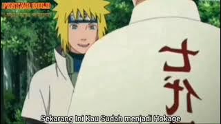 Naruto jumpa minato setelah jadi hokage di masa depan??