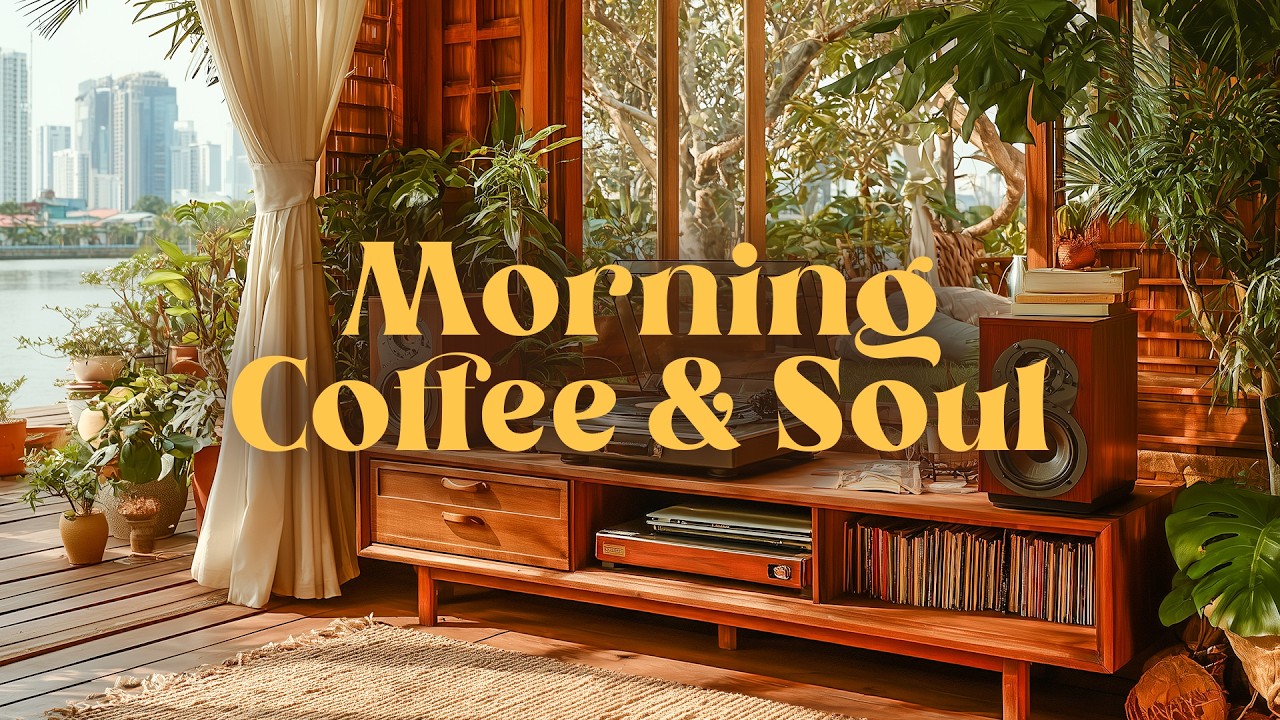 Coffee Soul Sunrise ☕🌞 – Smooth LoFi & Jazz R&B Grooves