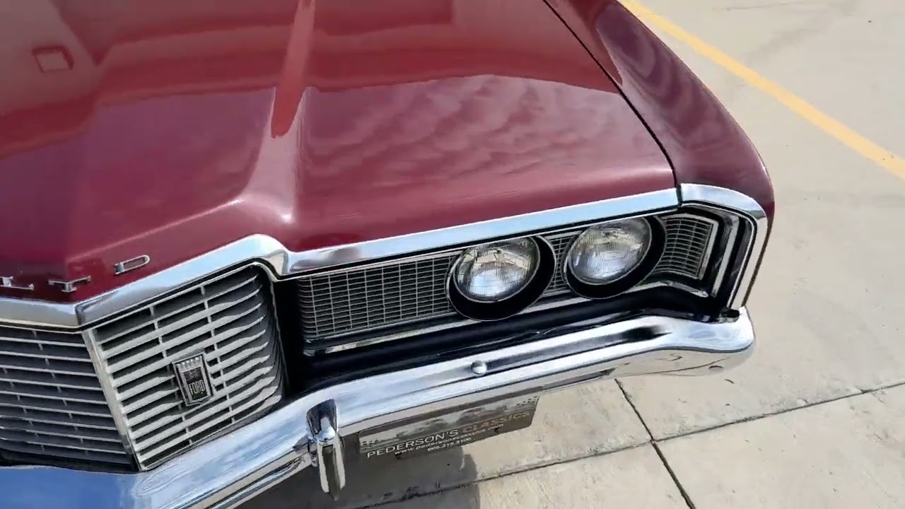 1972 Ford LTD Convertible Classic for sale 