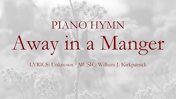 Thumbnail of Away in a Manger | Instrumental Christmas Hymn