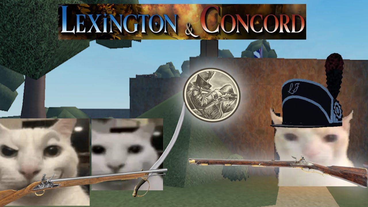 L&C Riflemen Clips (Lexington & Concord Roblox)